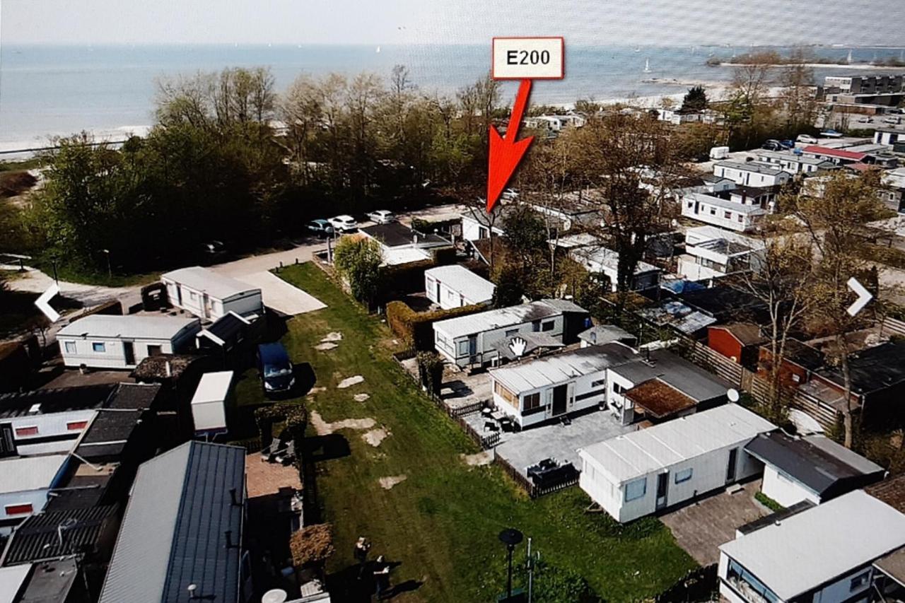 Ferienwohnung Direkt Am Strand In Makkum Εξωτερικό φωτογραφία